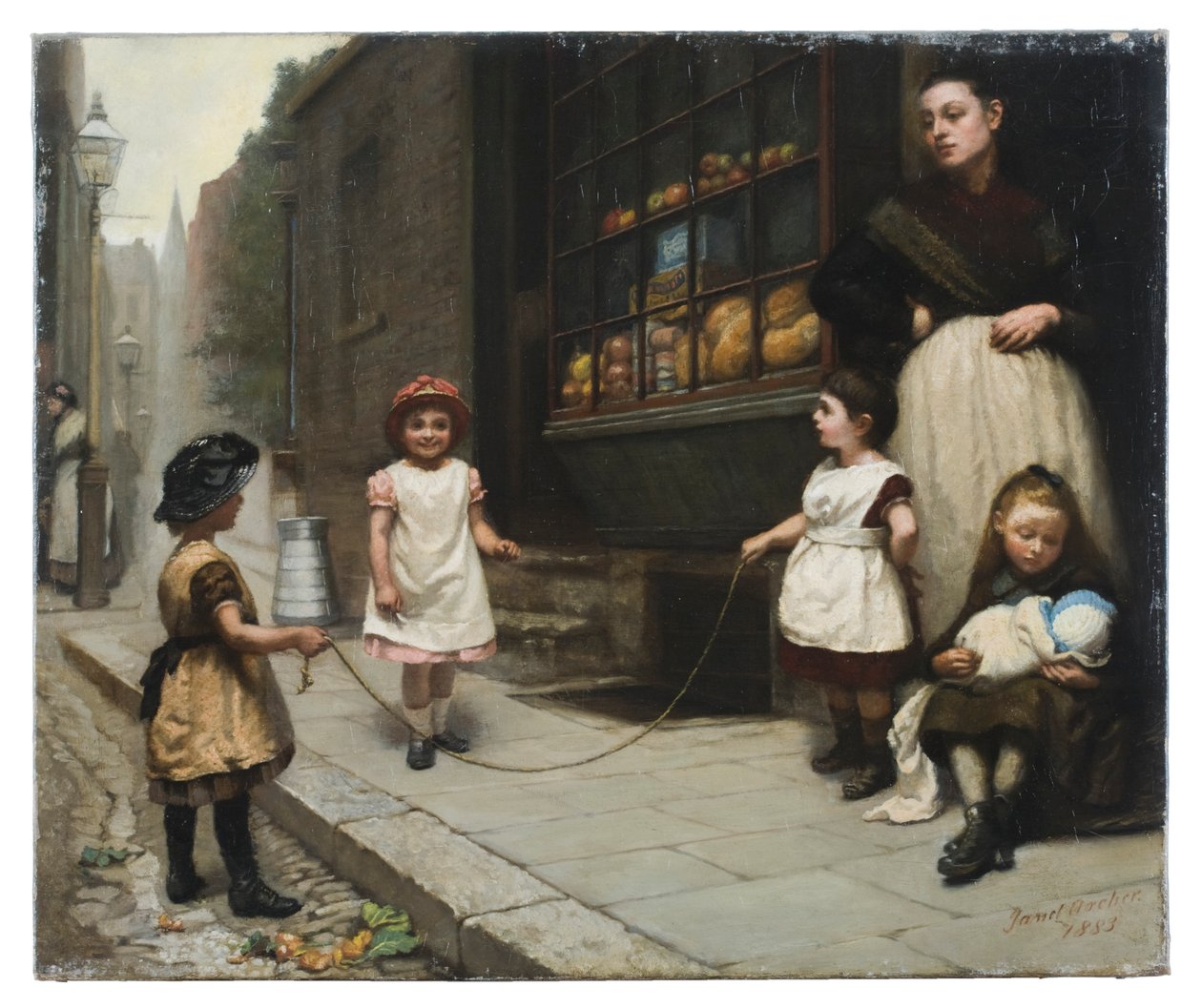 Sjippetovet, 1883 af Janet Archer