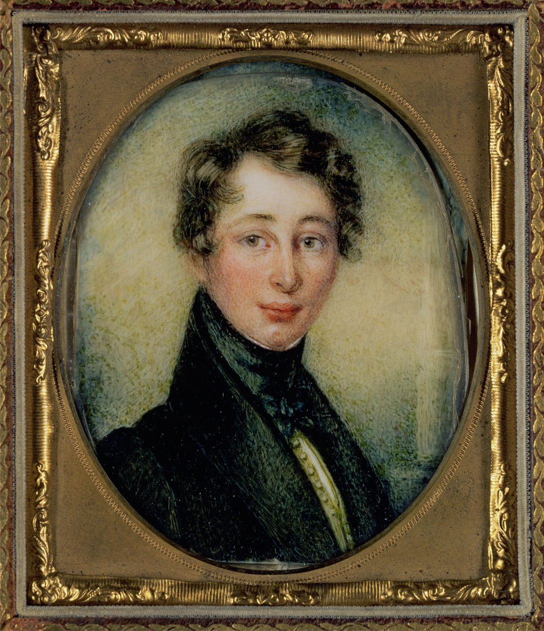 Portræt af Charles Dickens (1812-70) i en alder af 18, 1830 af Janet Ross