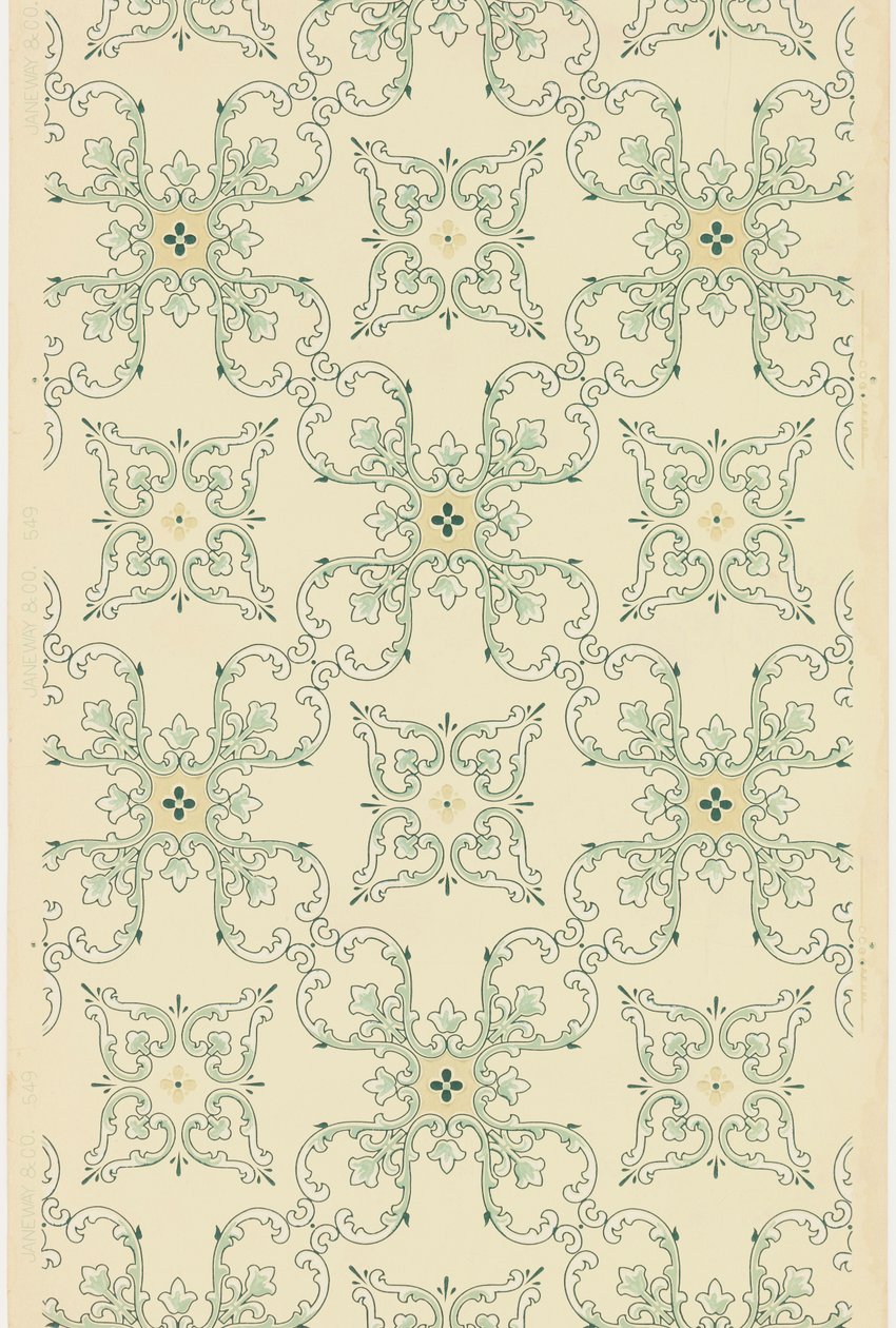 Loftspapir (USA) af Janeway and Co. Inc.