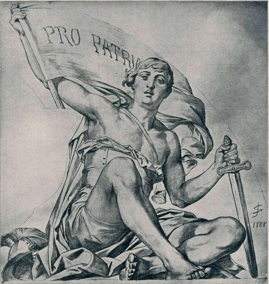 Pro Patrian af Janez Šubic