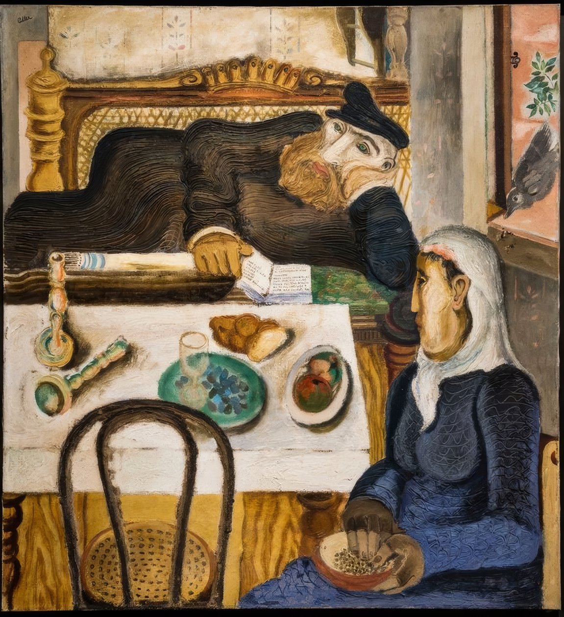 Sabbat af Jankel Adler