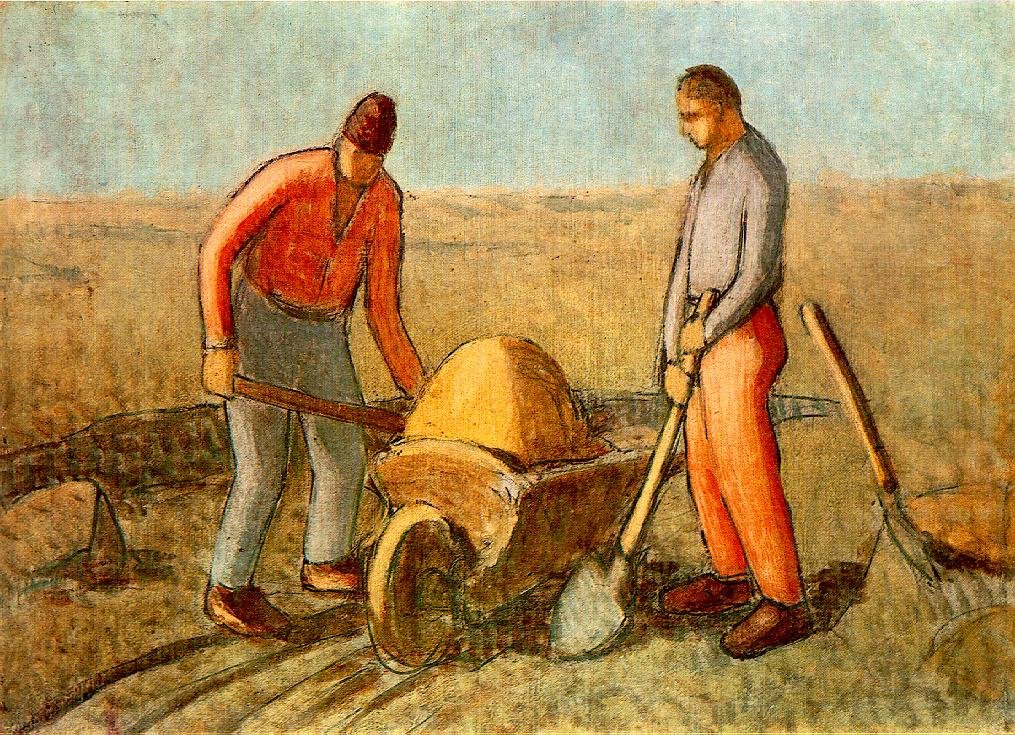 Navvies af Janos Nagy Balogh