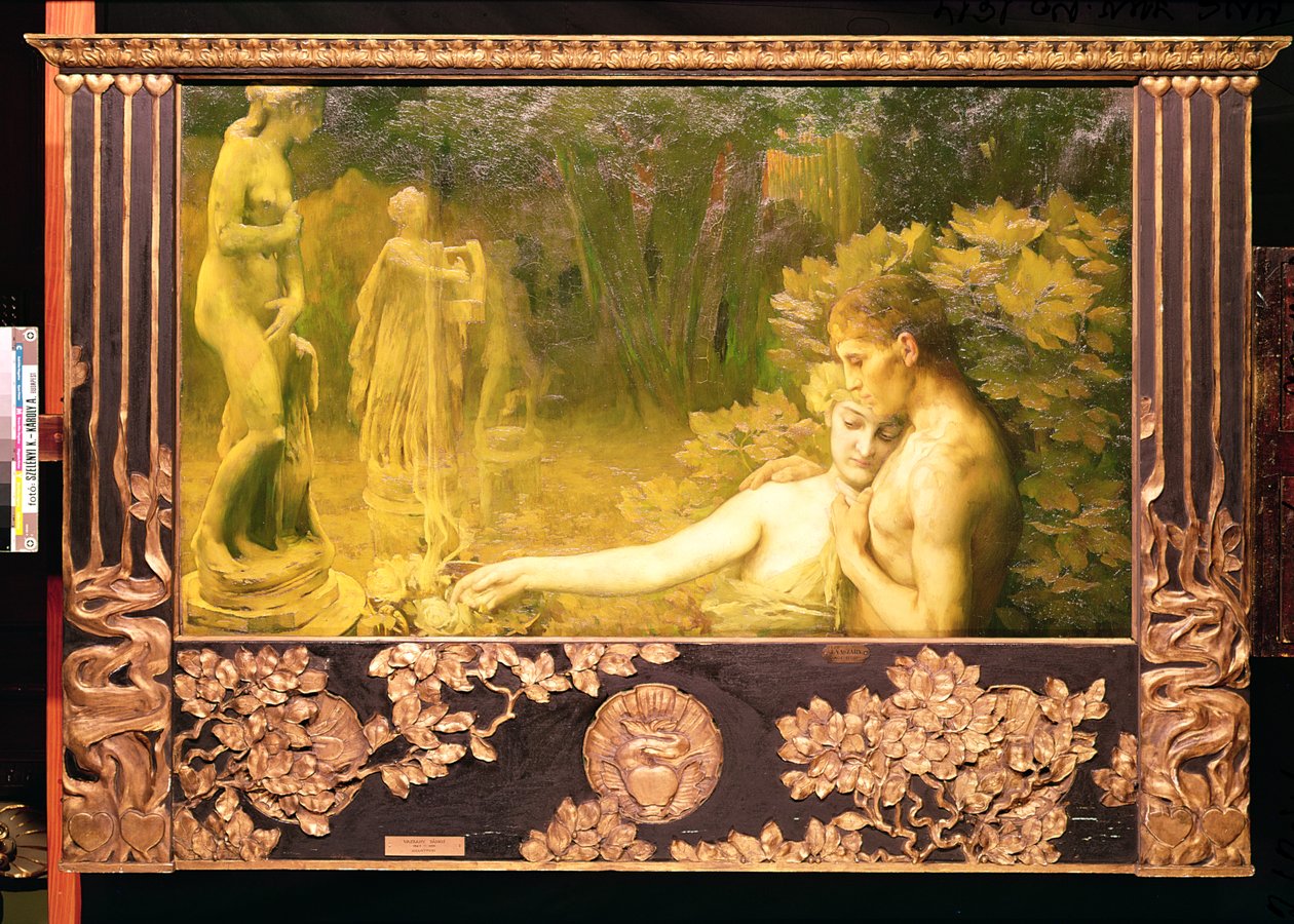 Guldalderen, 1897-98 af János Vaszary