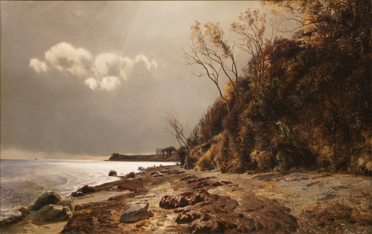 Moesgård Strand af Janus La Cour