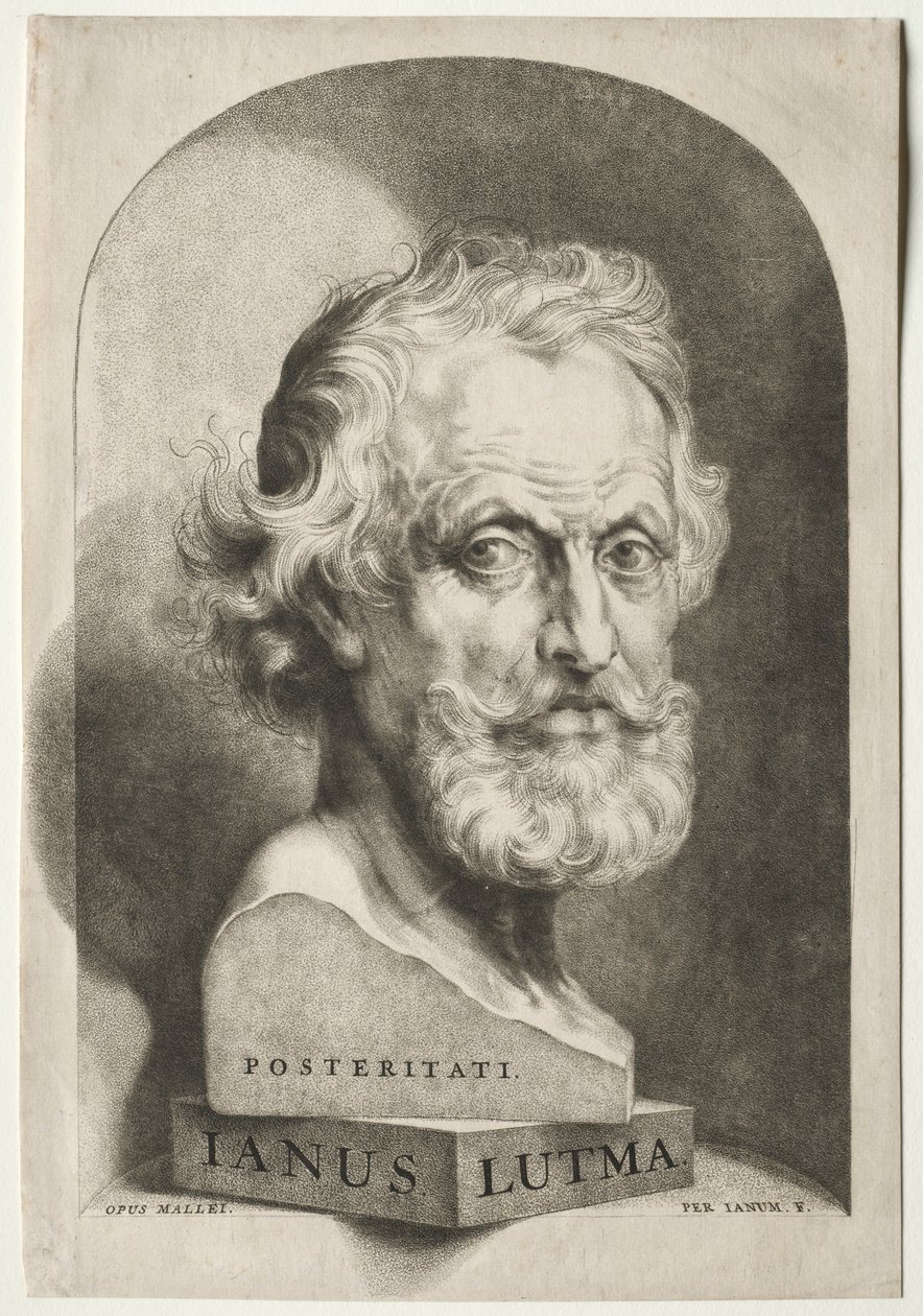 Jan Lutma den ældre, 1600-tallet. af Janus Lutma