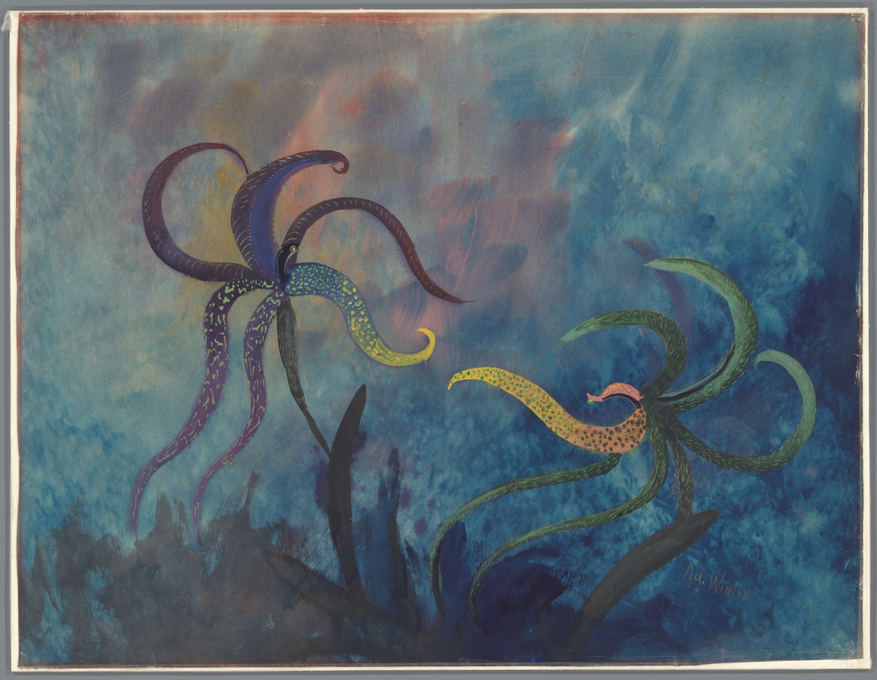 Bekæmpelse af orkideer Bekæmpelse af orkideer af Janus de Winter (signed by artist)