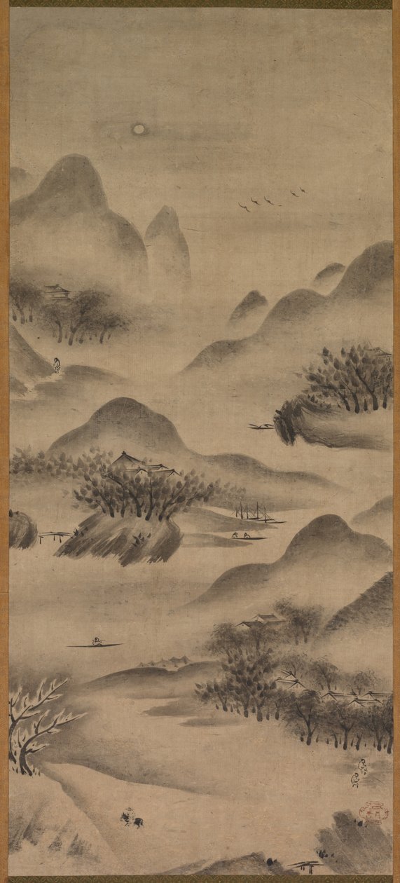 Landskab af Japan, Edo period