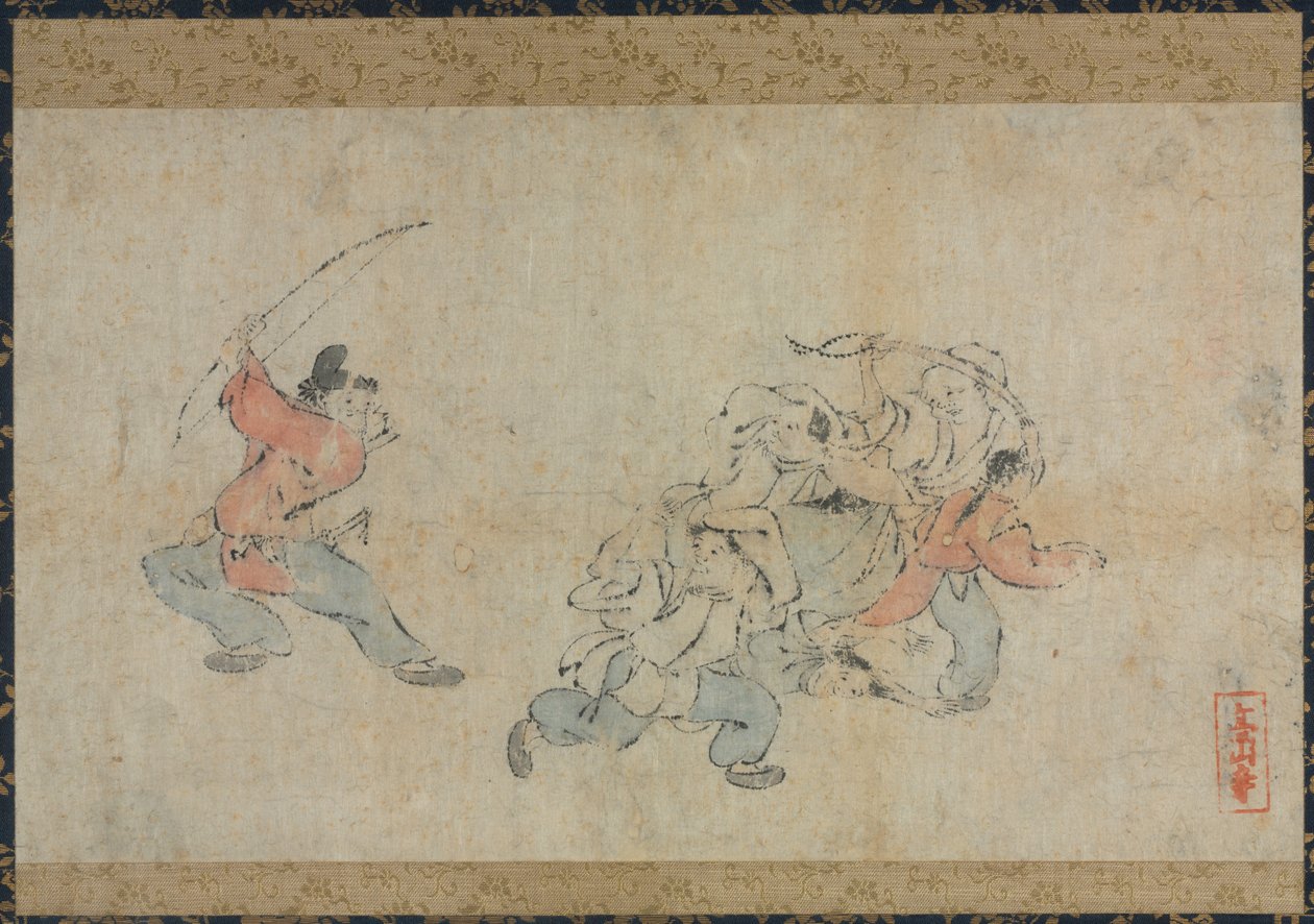 Toba-e (Komisk billede) af Japan, Edo period