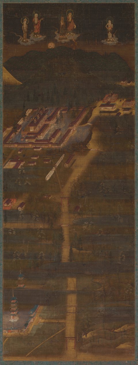 Kasuga Shrine Mandala af Japan, Kamakura period