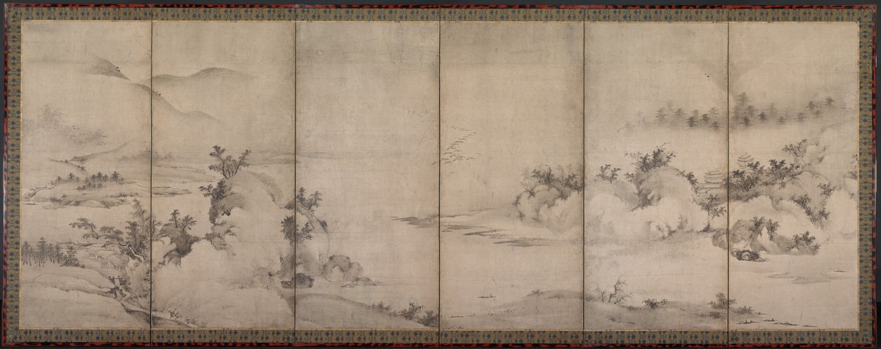 Landskab af Japan, Momoyama period