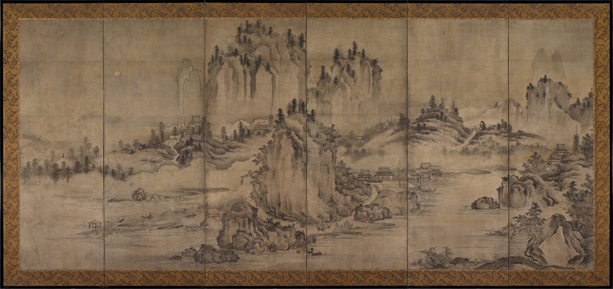 Landskab af Japan, Muromachi period