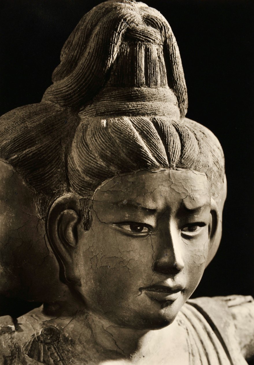 Ashura, fra det 8. århundrede, Nara Periode, Kofukuji, 1950 af Japanese Photographer