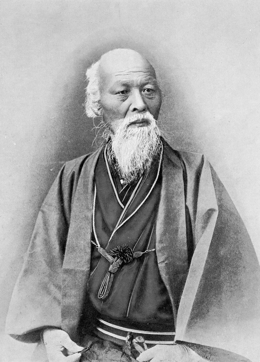 Japansk læge, slutningen af det 19. århundrede af Japanese Photographer