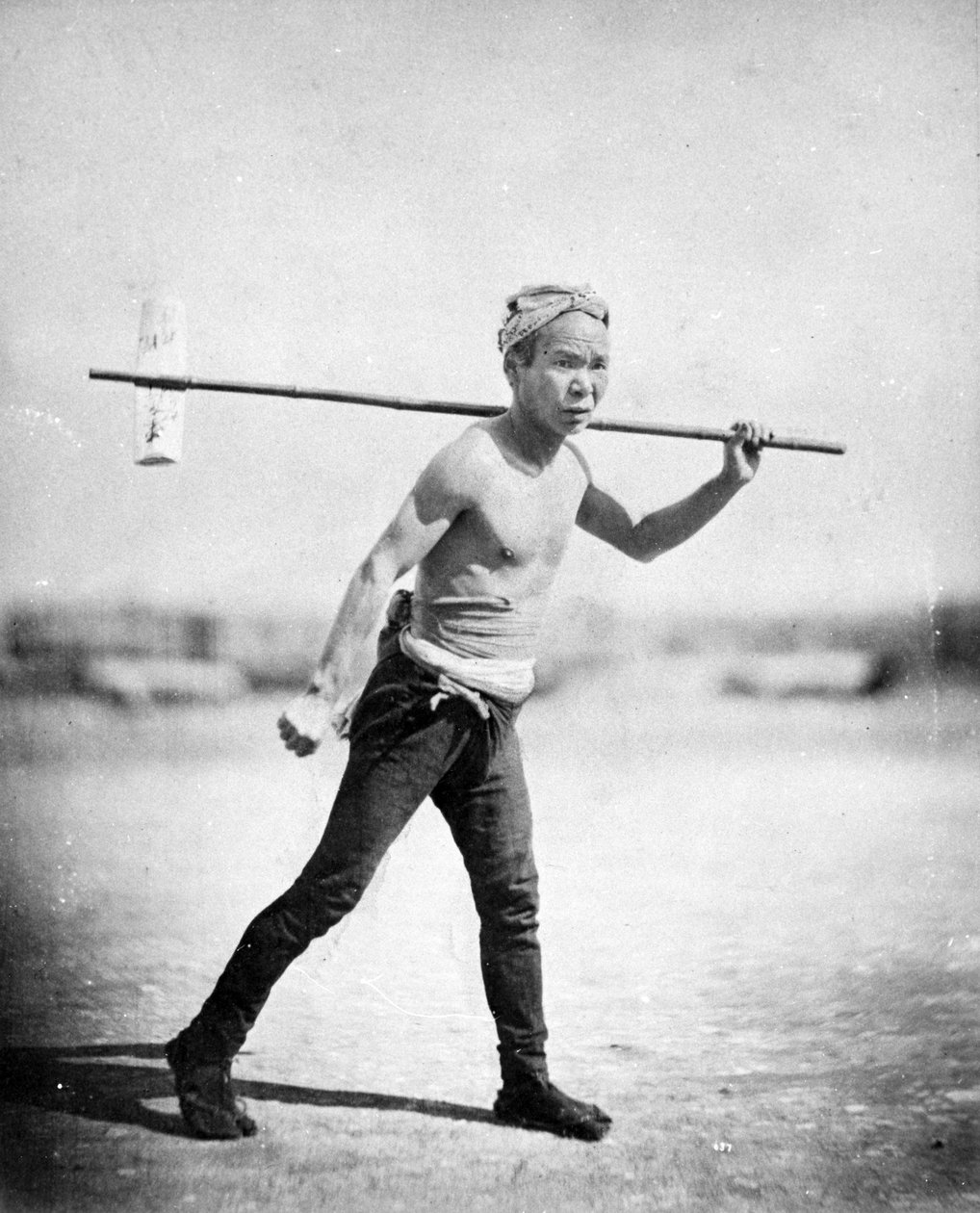 Japansk budbringer, ca.1870