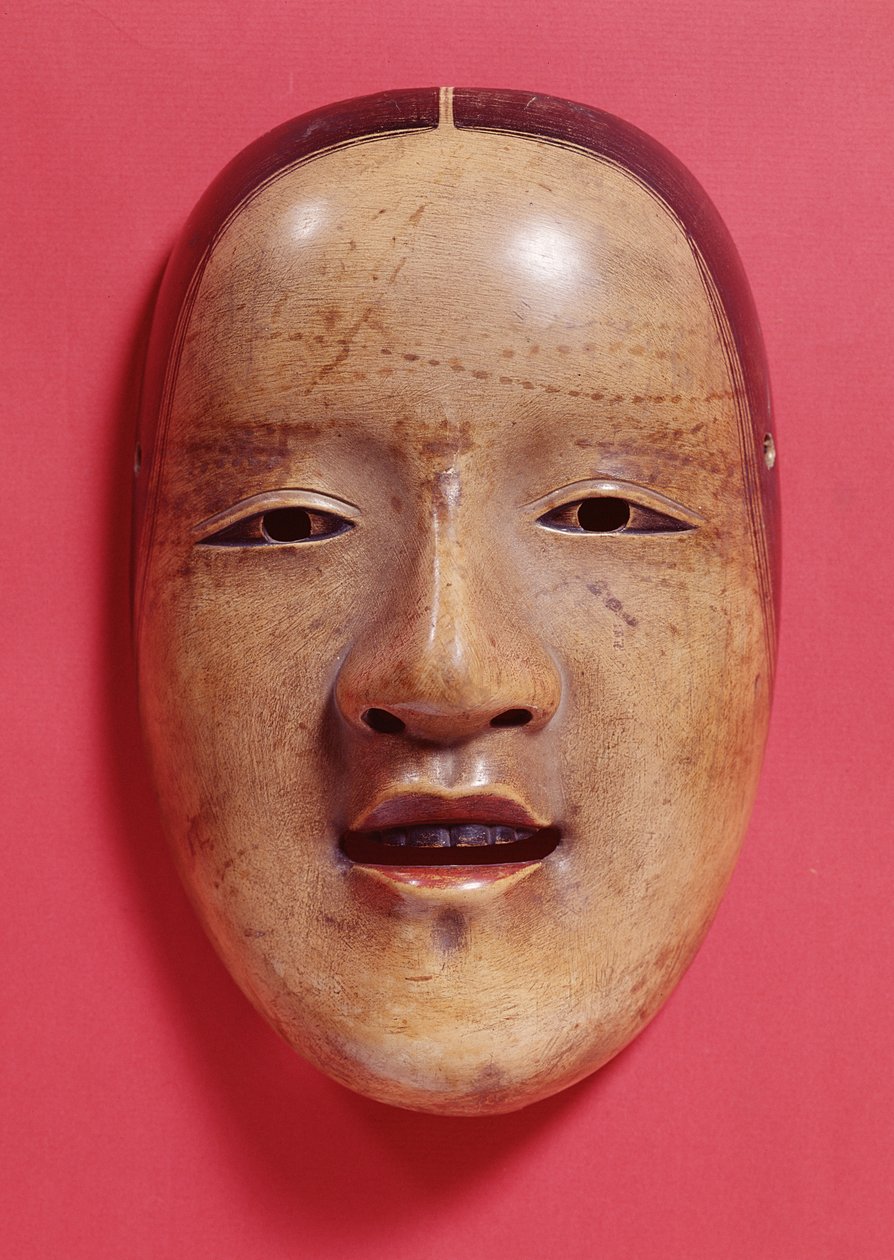 Ingen teatermaske af Japanese School