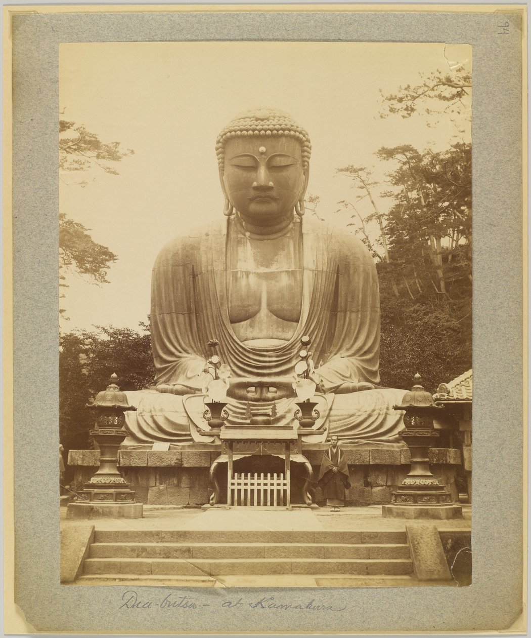 Daibutsu i Kamakura, Japan (s/h p hot) af Japanese Photographer