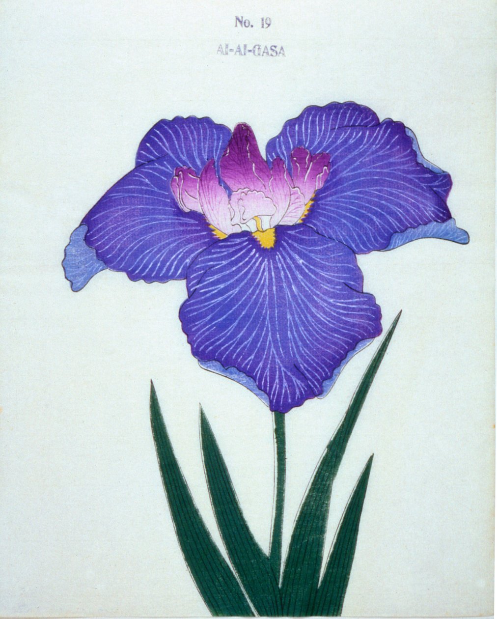 Al-Al-Gasa, nr. 19, 1898 af Japanese School