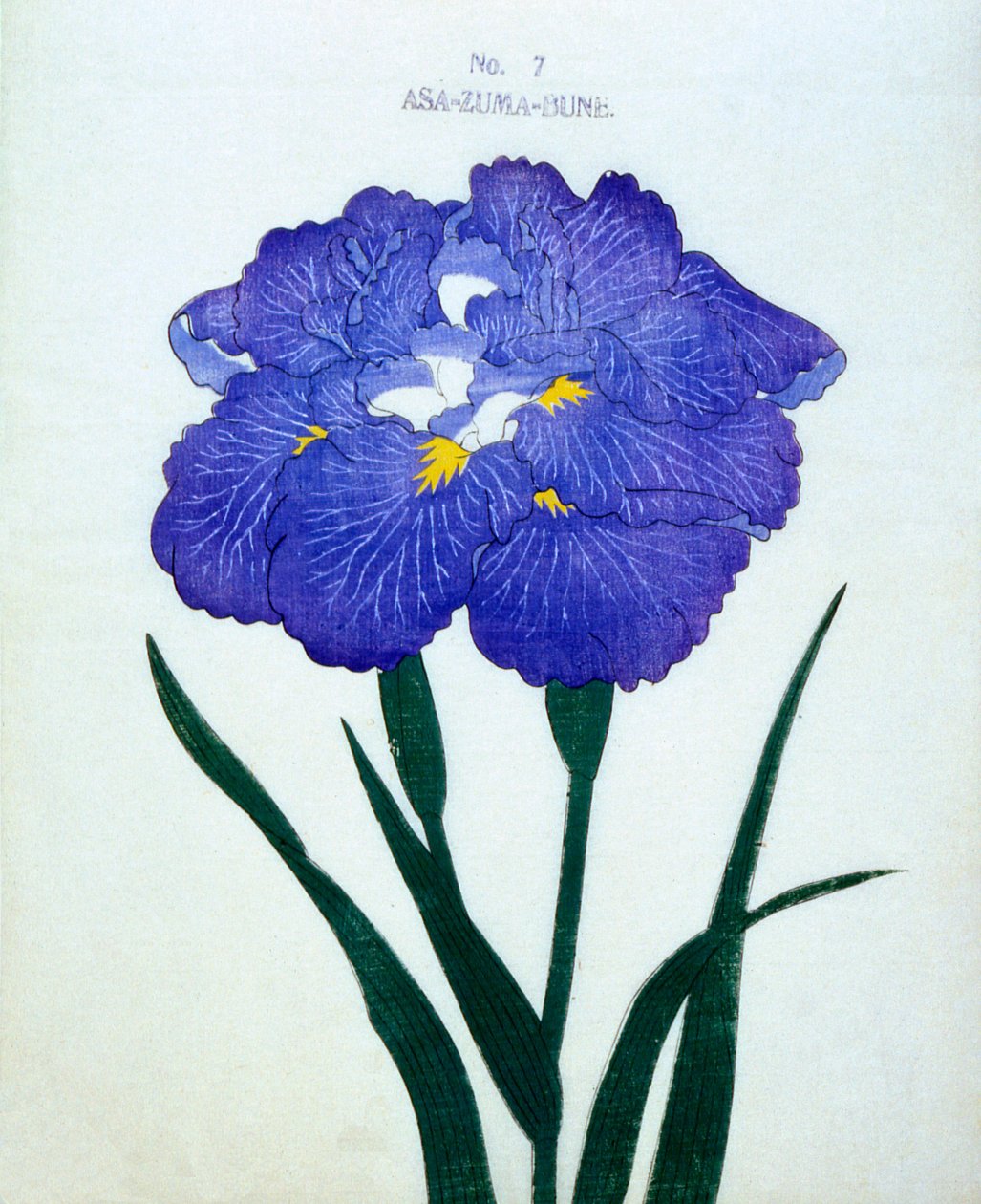 Asa-Zuma-Bune, nr. 7, 1898 af Japanese School