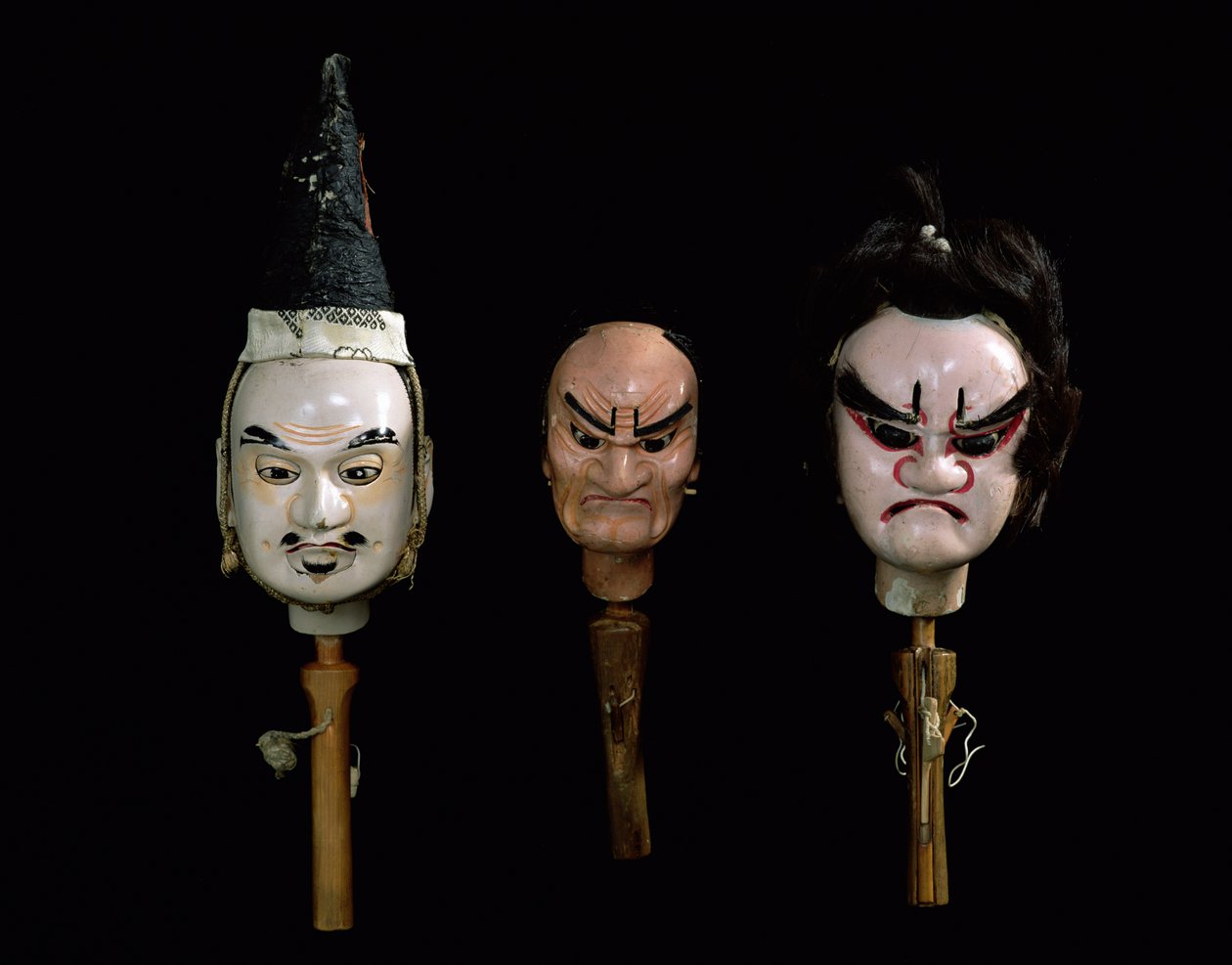 Manraku Puppe ts af Japanese School