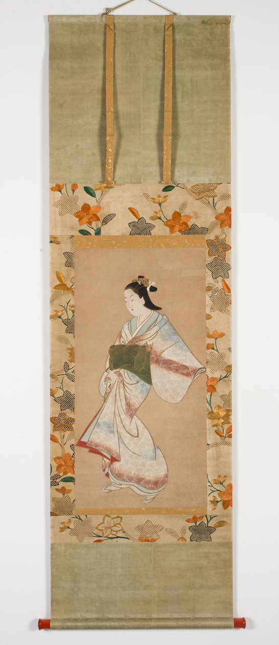 Skønhed, Ukiyo-e School, Edo Periode af Japanese School