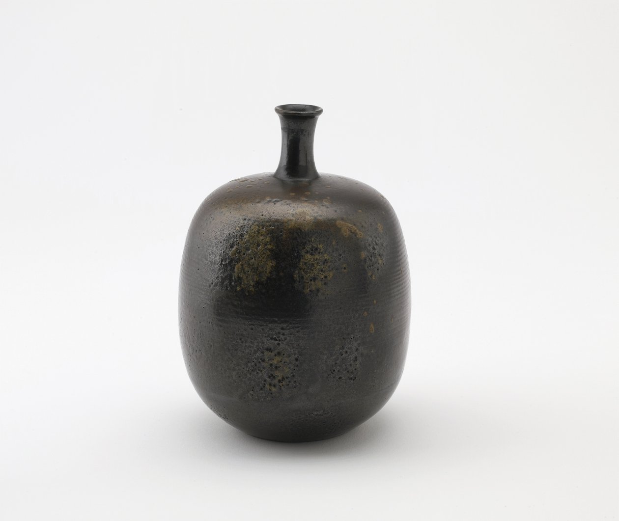 Flaske, Imbe, Okayama præfektur, Edo-periode, 1700-1800-tallet (keramik) af Japanese School