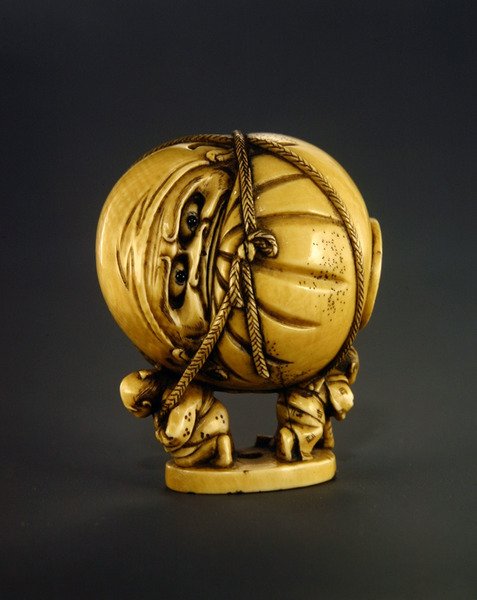 Daruma, Meiji Perio d (1868-1912) af Japanese School
