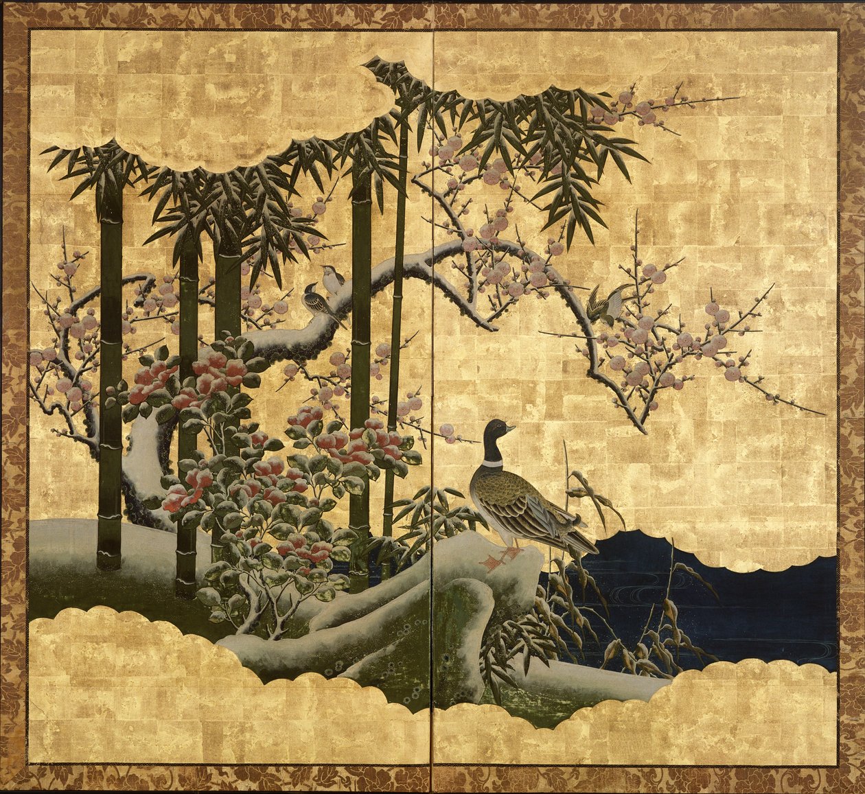 Ænder af Japanese School