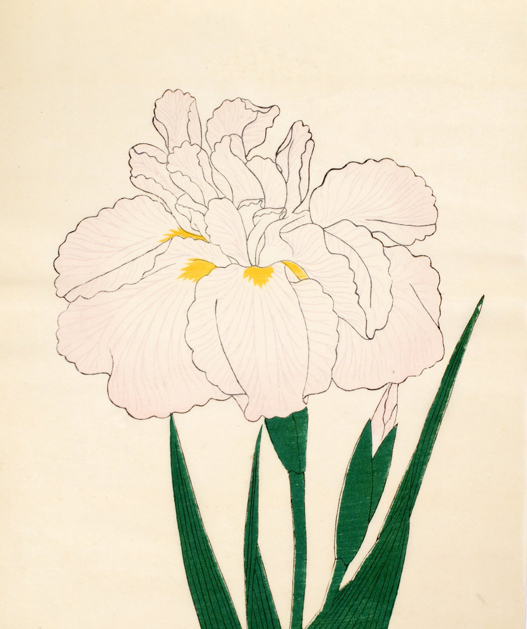 En-Yo-No-Ten, nr. 73, 1890 (træbloktryk i farver) af Japanese School