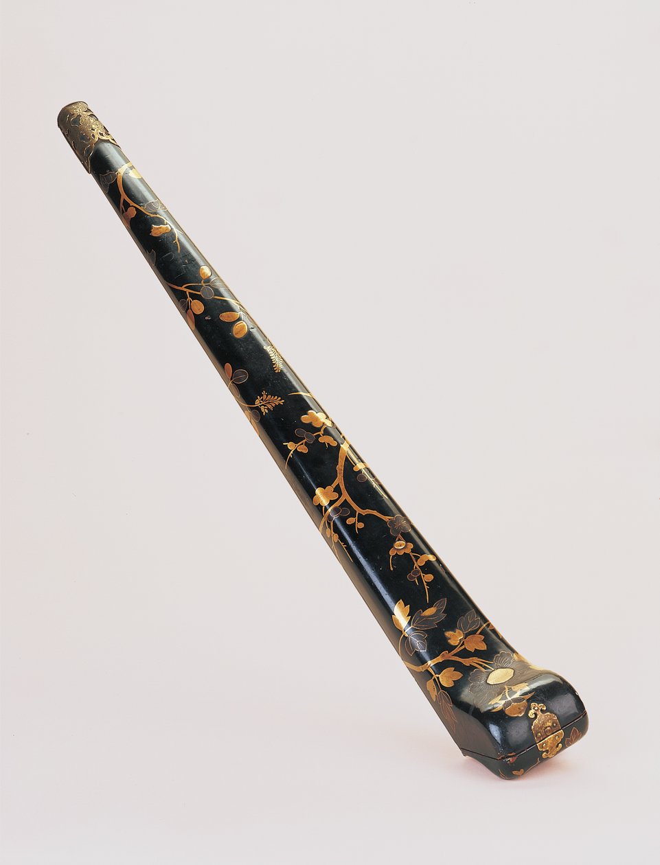 Eksportrørholder, slutningen af 1600-tallet (lak) af Japanese School