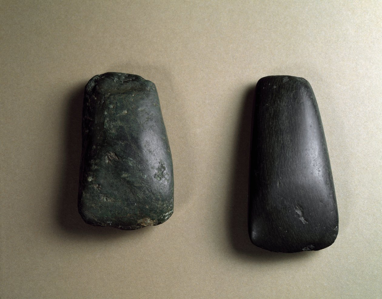 Flintøkseblade, Jomon perioden 4500-3700 f.Kr af Japanese School