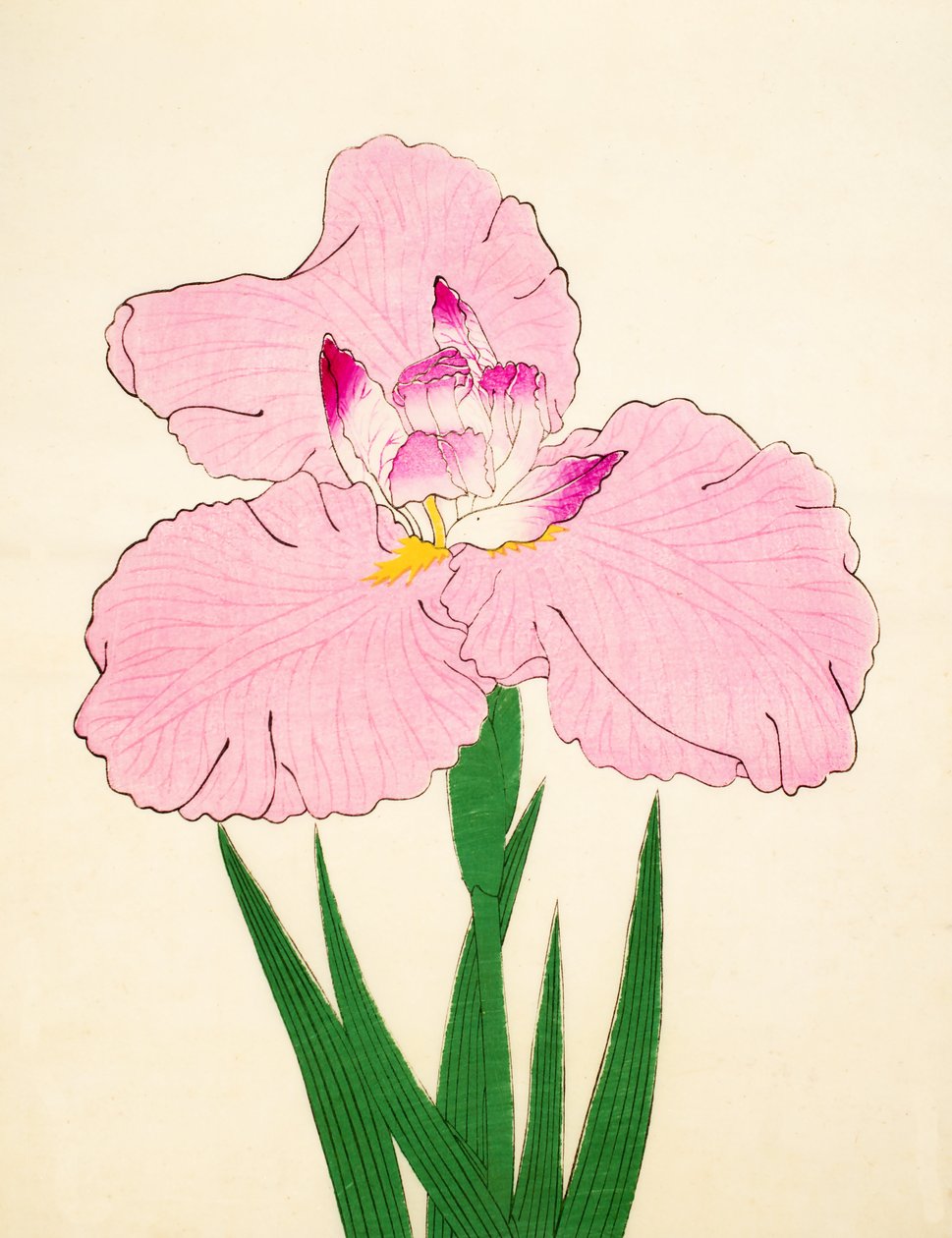 Triumf, af. 90, 1890 af Japanese School