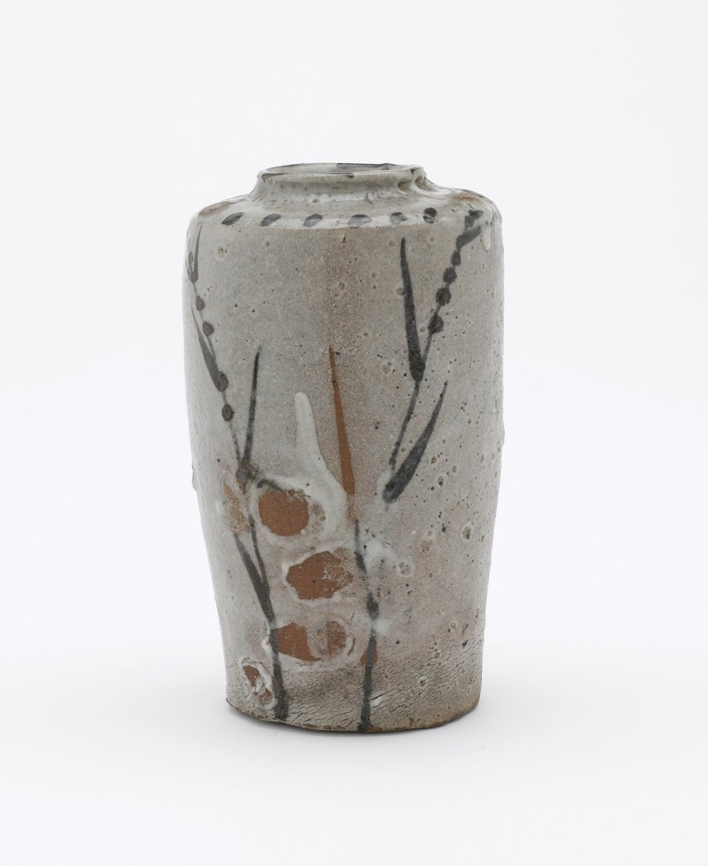Hængende vase, Saga-præfekturet, Edo-perioden eller Meiji-æraen (keramik) af Japanese School