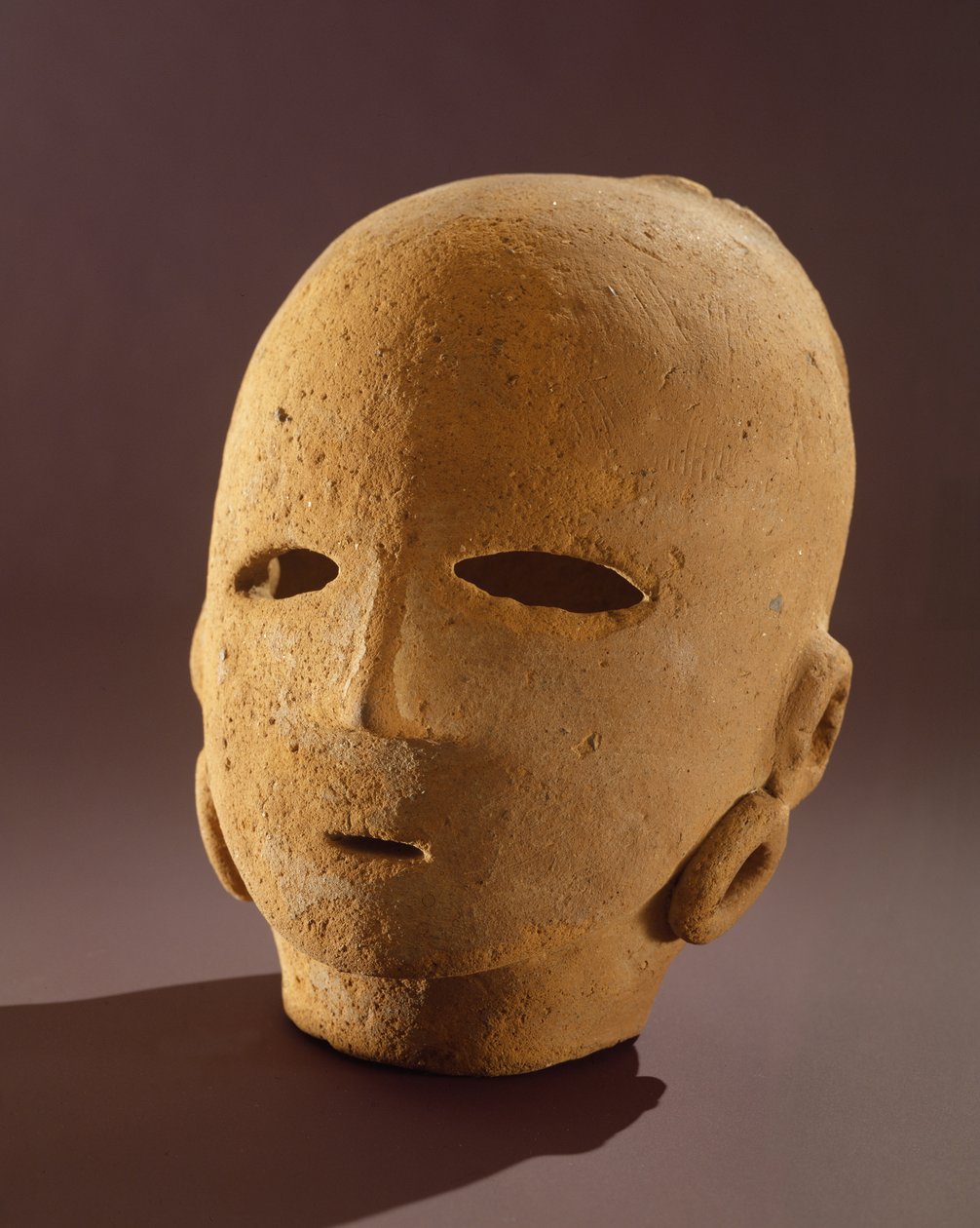 Haniwa-figur, ca. 300-600 e.Kr. (terracotta) af Japanese School