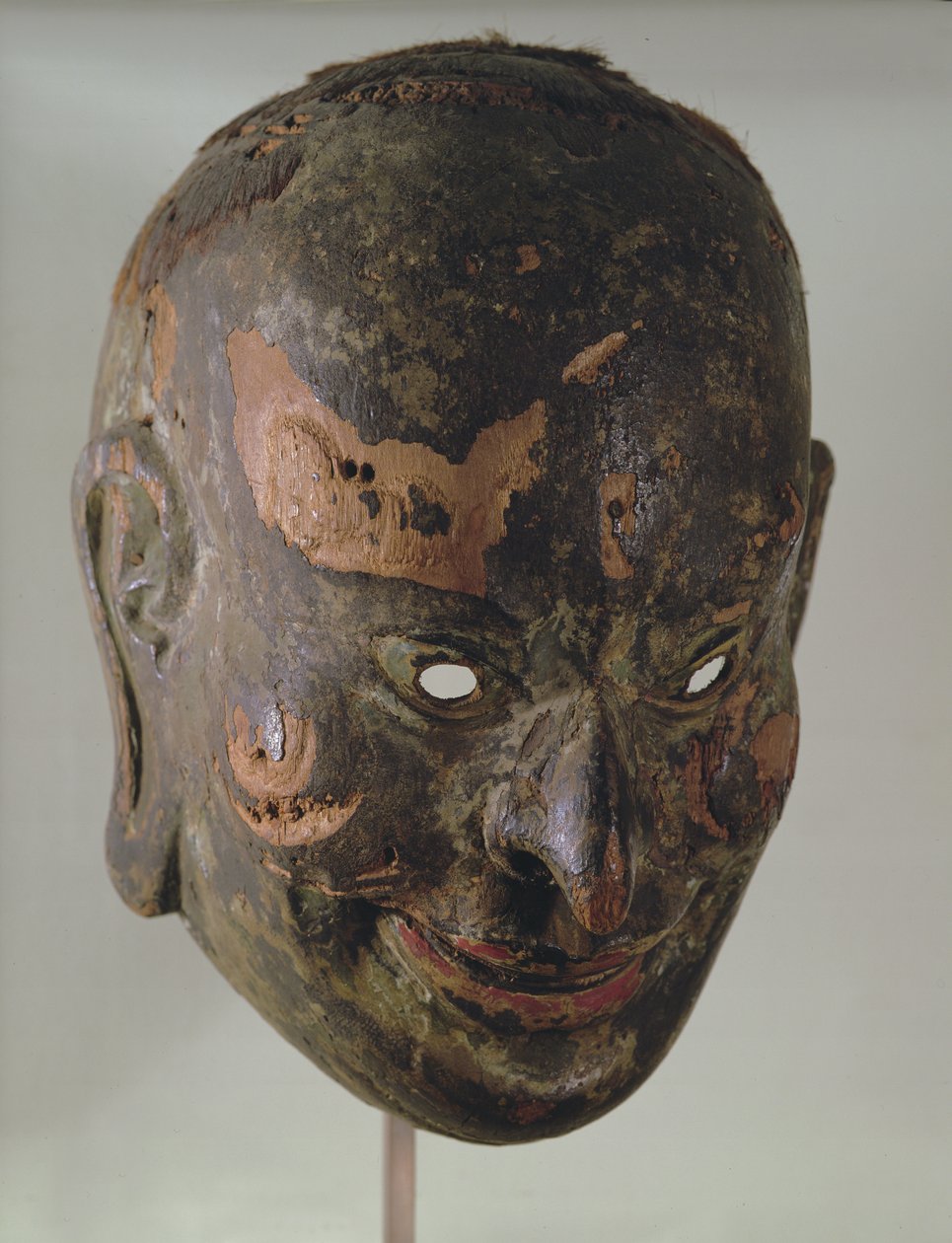 Leder af Deva, Nara-perioden (710-794) af Japanese School