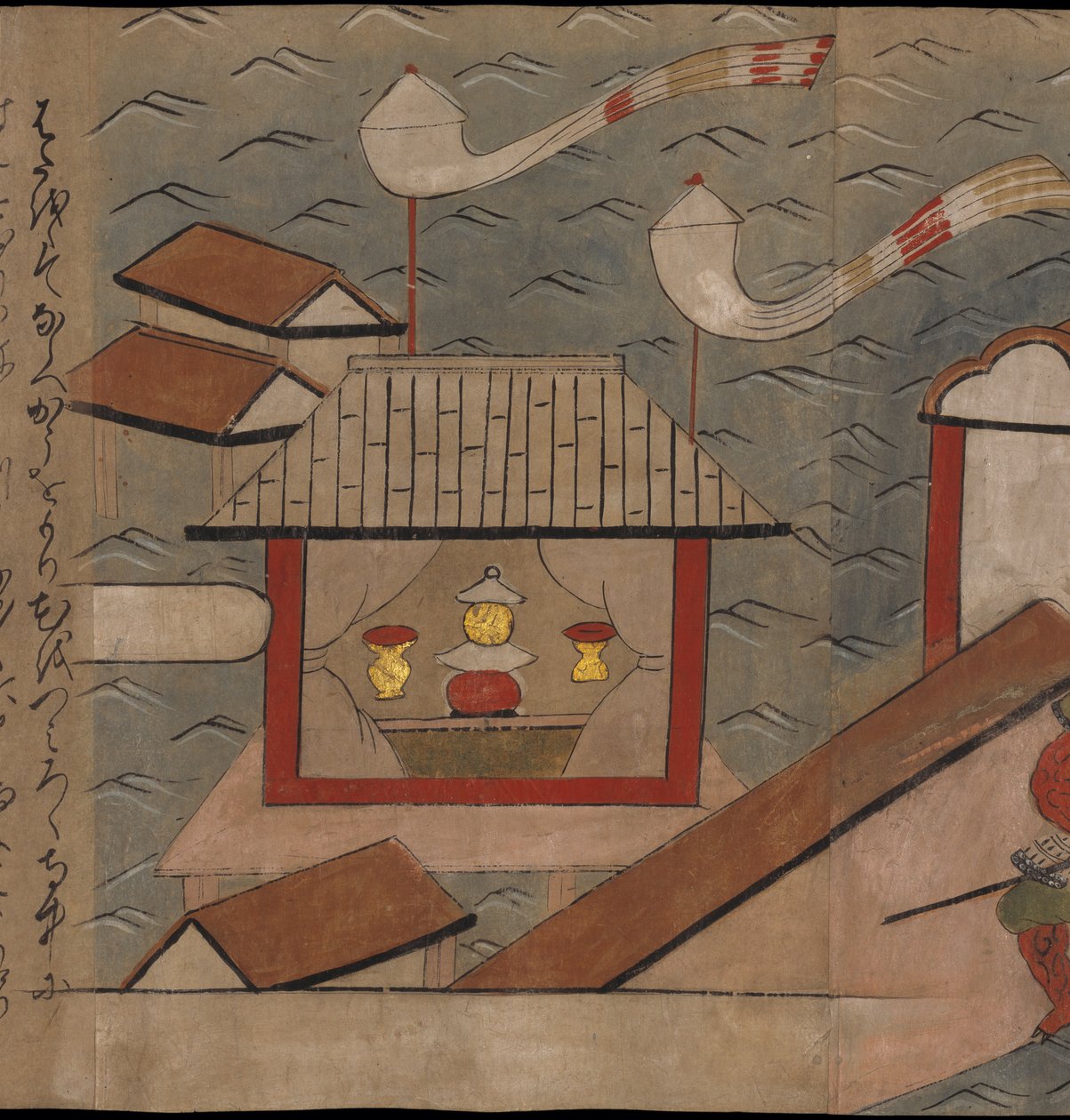 Japansk pavillon, illustration fra 