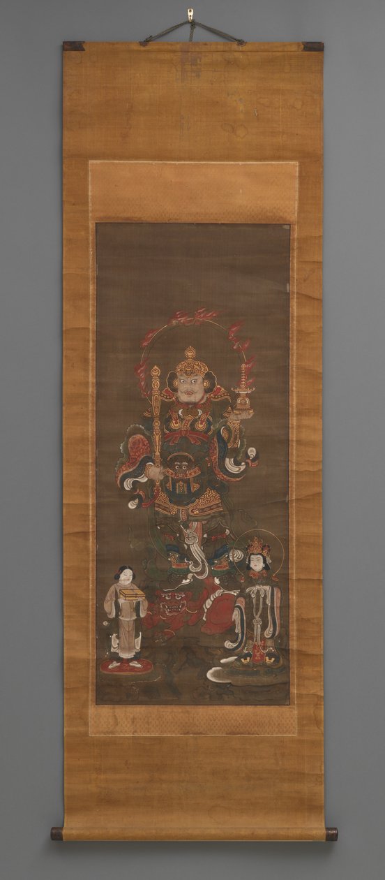 Kakemono, begyndelsen af det 15. århundrede af Japanese School