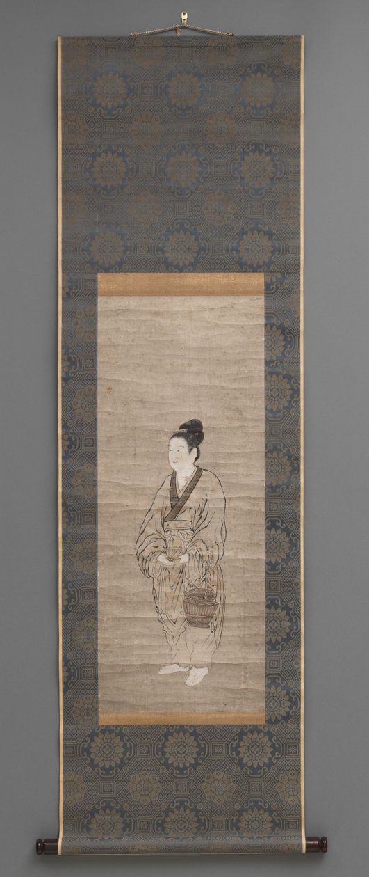 Kakemono, begyndelsen af det 19. århundrede af Japanese School