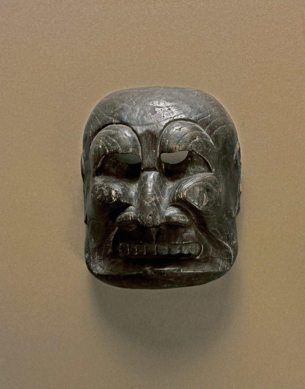 Kyogen theater mask af Japanese School