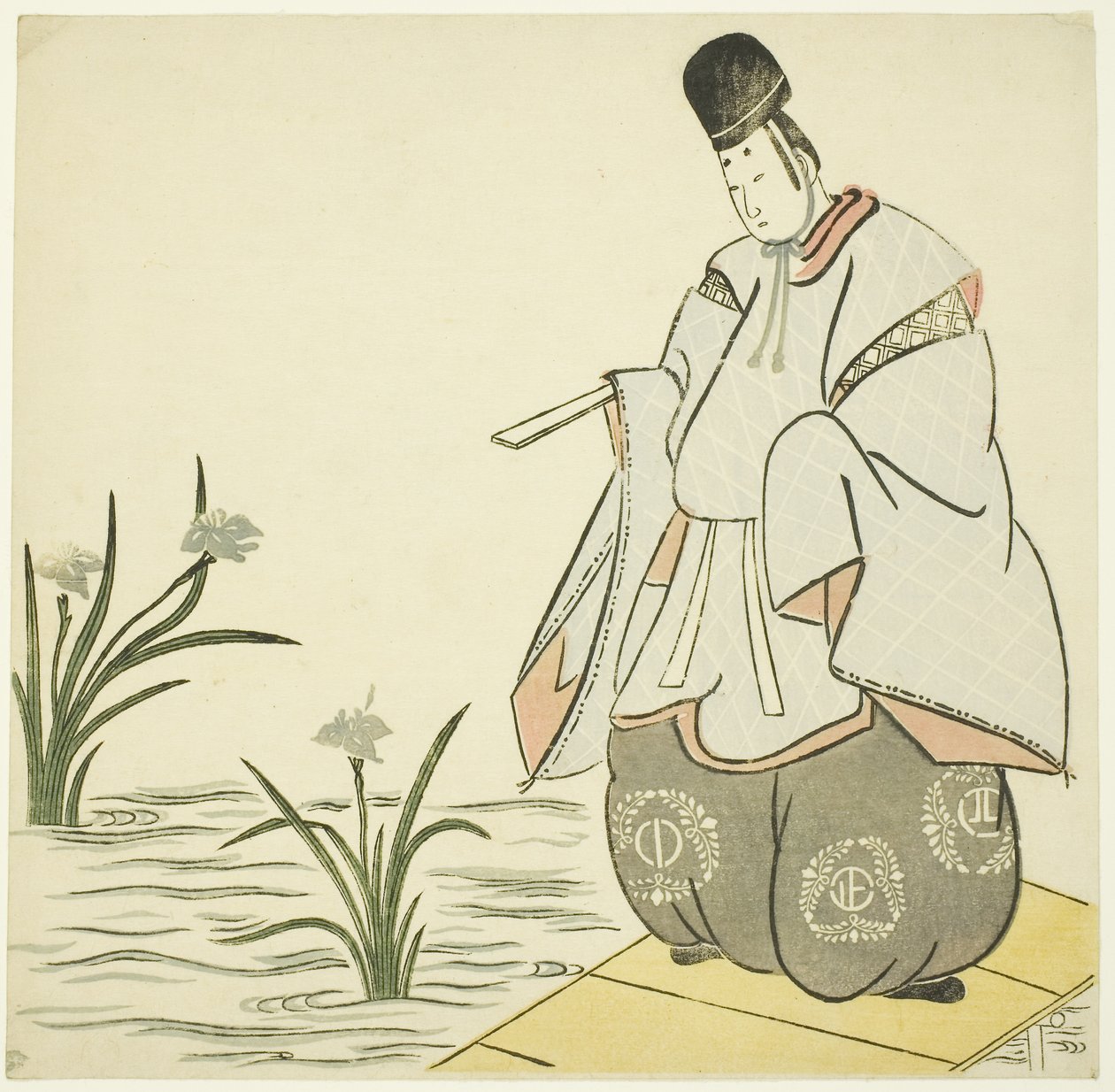 Narihira hos Yatsuhashi B Reason af Japanese School