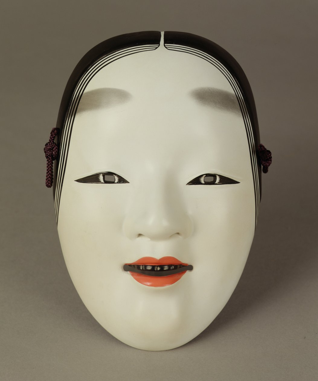 Noh teater maske af en ung kvinde, japansk af Japanese School