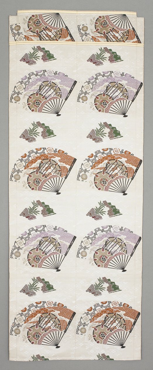 Obi Fragment af Japanese School