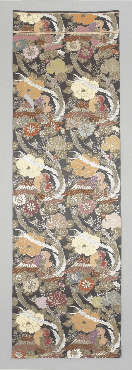Obi Fragment af Japanese School