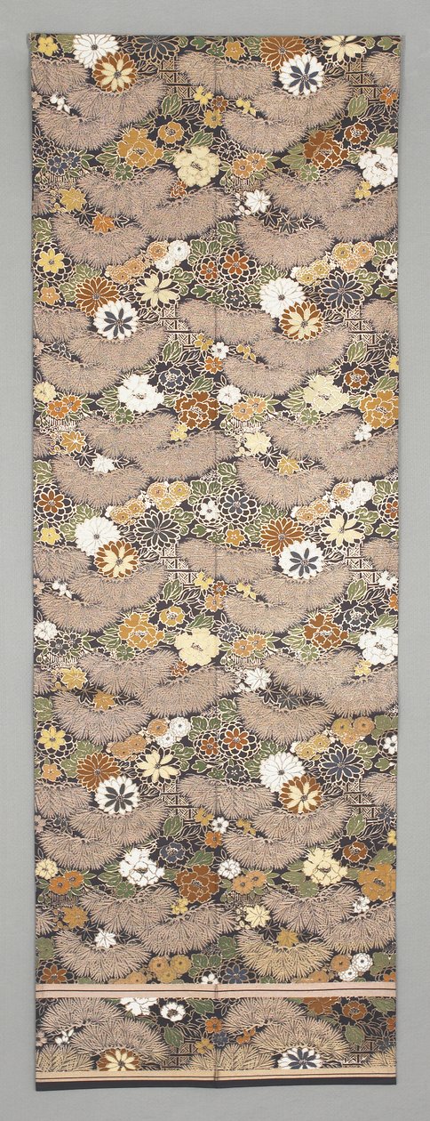 Obi Fragment af Japanese School