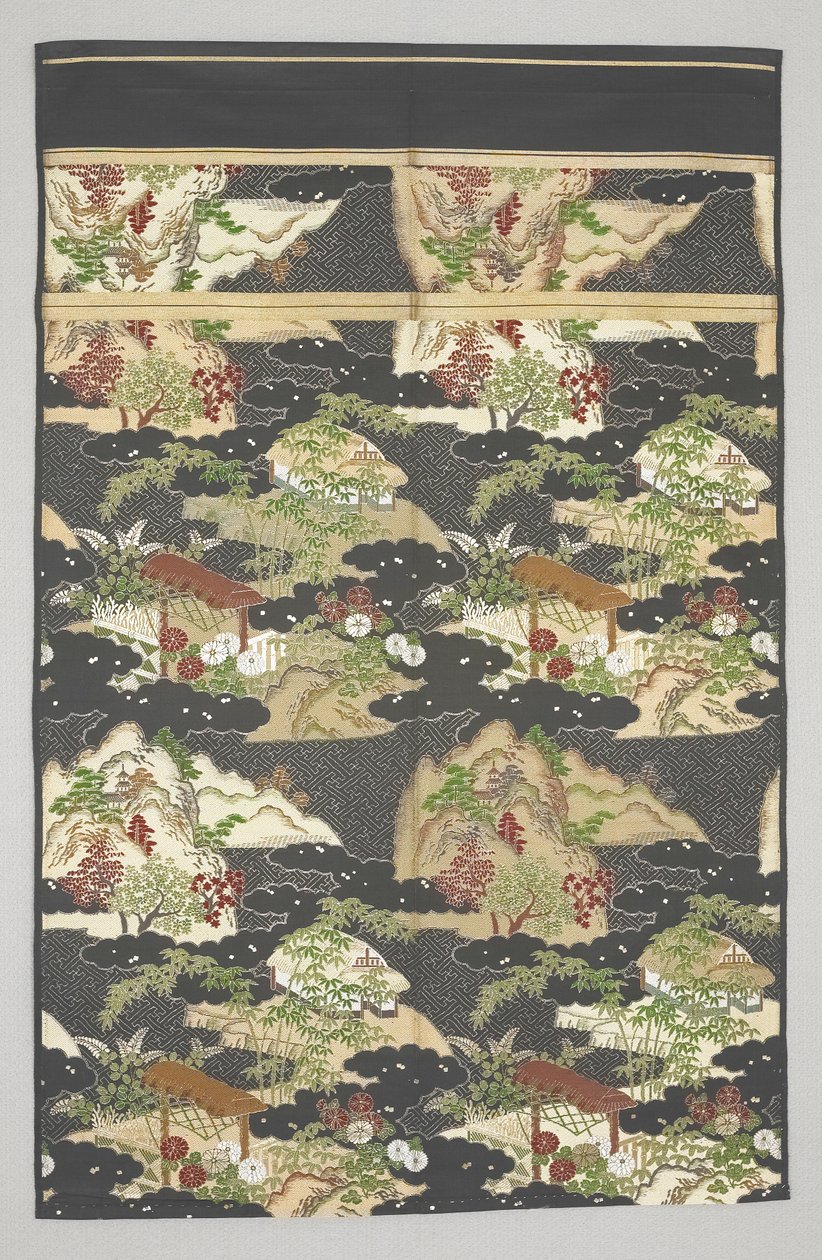 Obi Fragment af Japanese School
