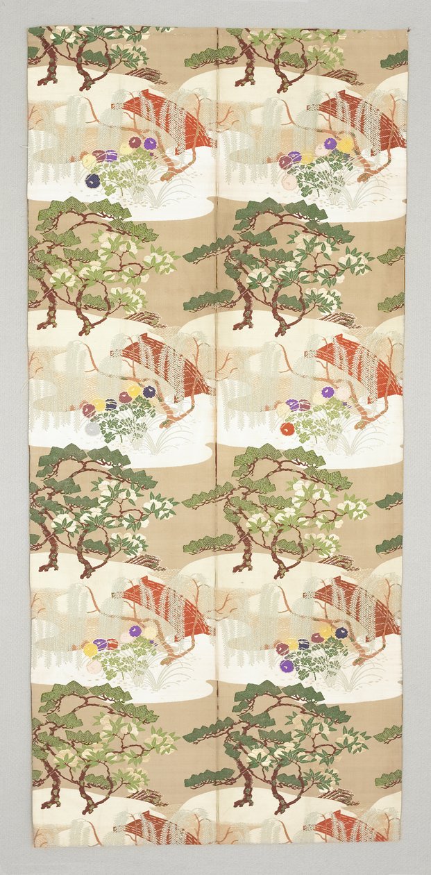 Obi Fragment af Japanese School
