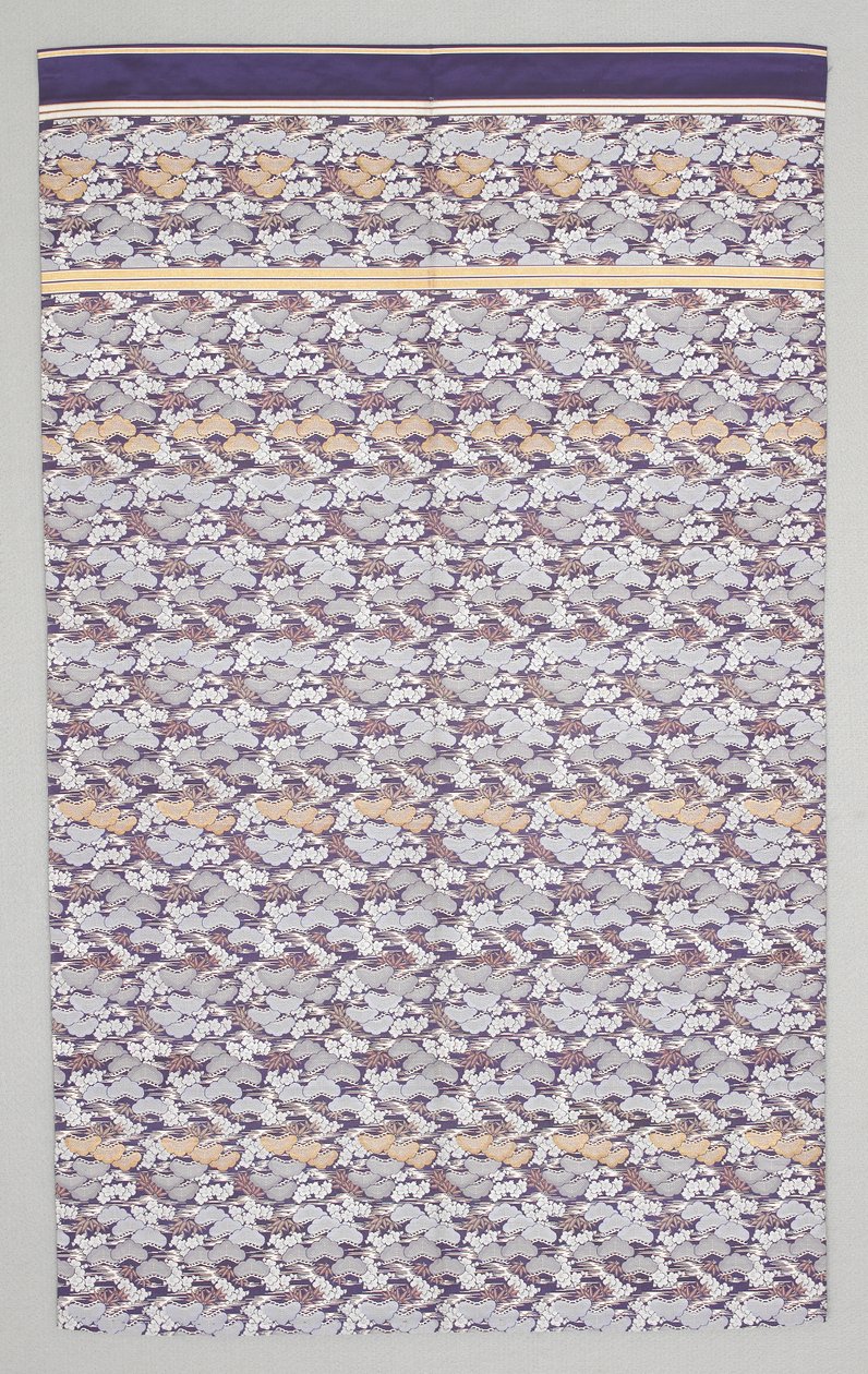 Obi Fragment af Japanese School