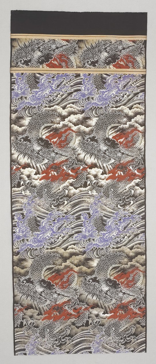 Obi fragment af Japanese School
