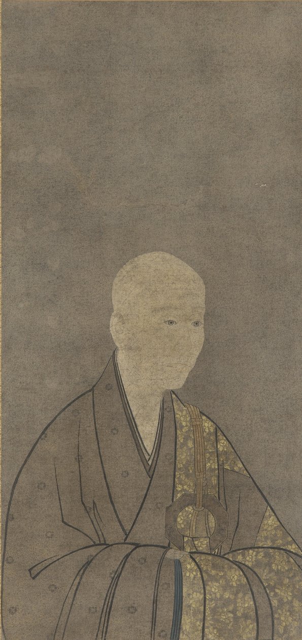 Po RT kommende t af Muso misbrug (1275-1351) Muromachi Perio d af Japanese School