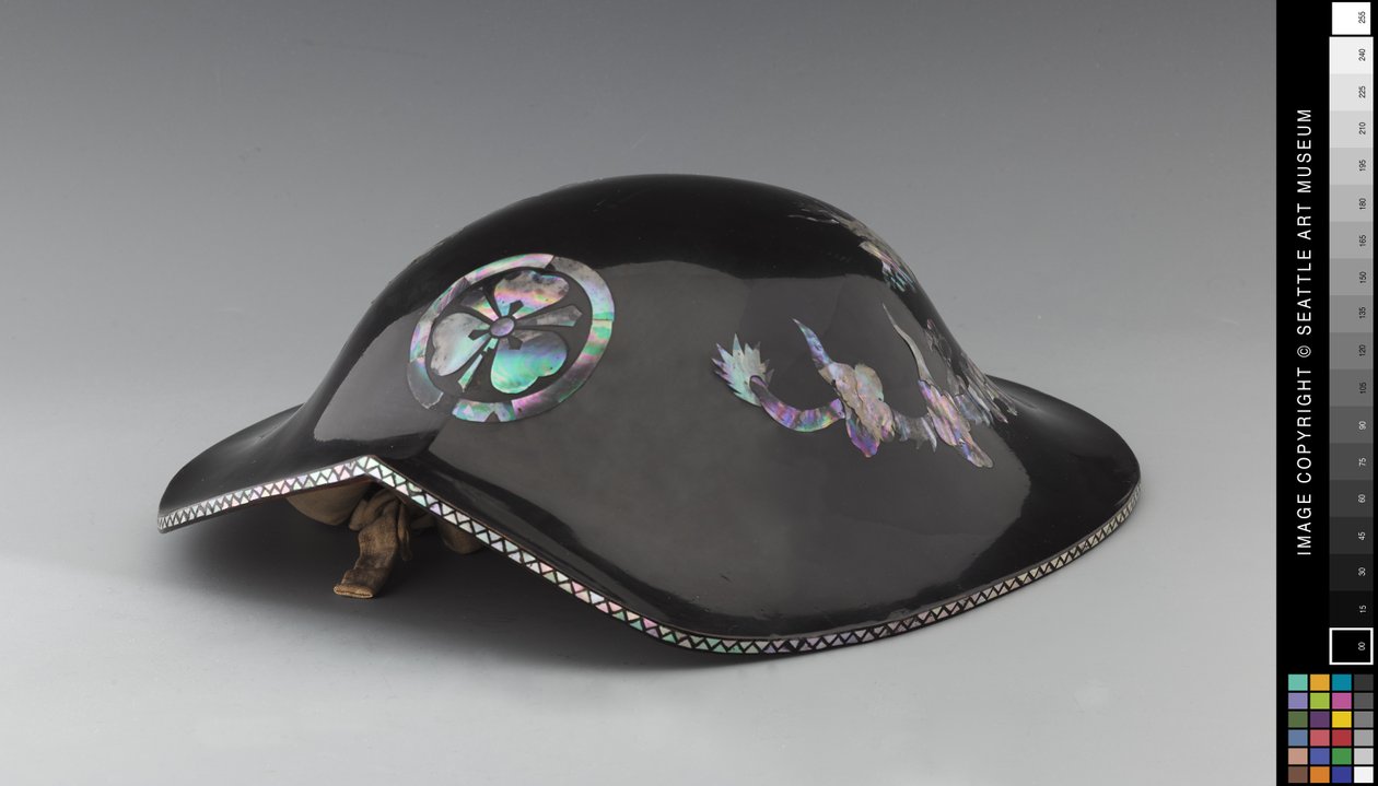 samurai hat af Japanese School
