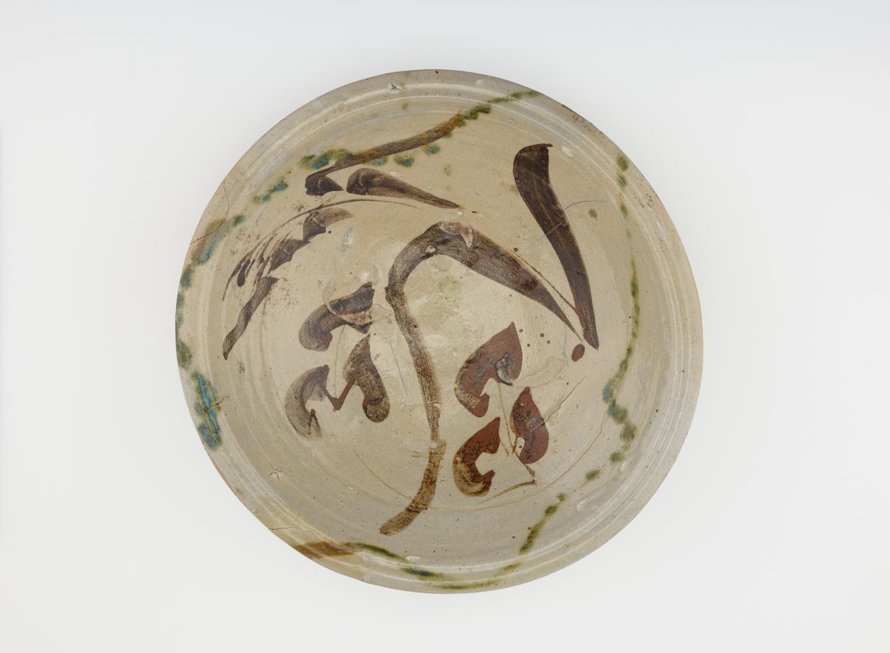 Serveringsskål, 1650-1700 af Japanese School